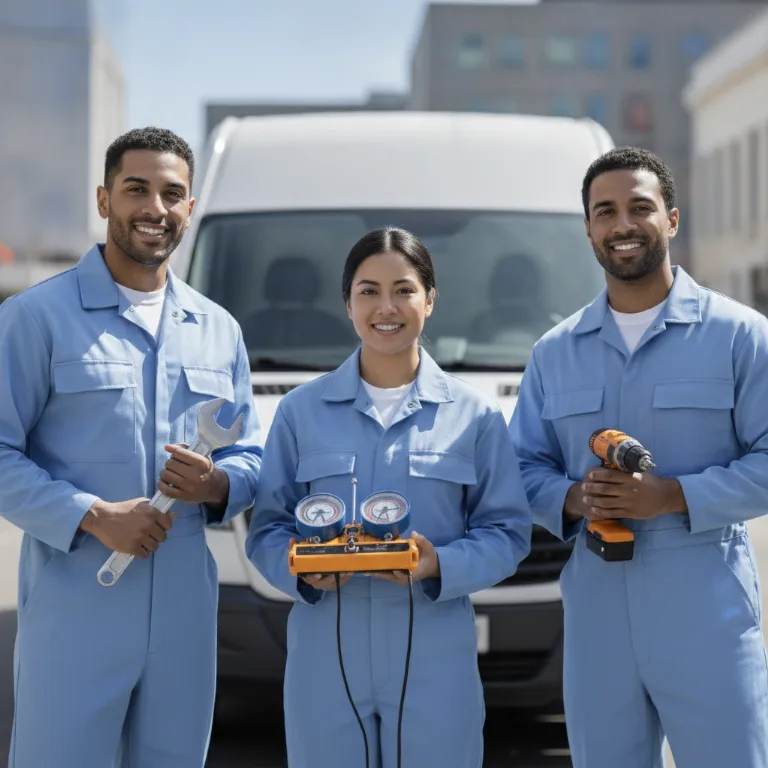 AC Repair team in Milwaukee
